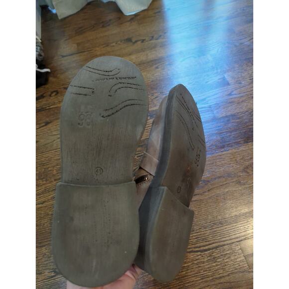 A.S. 98 Roan Leather Buckle Boots - Picture 9 of 9